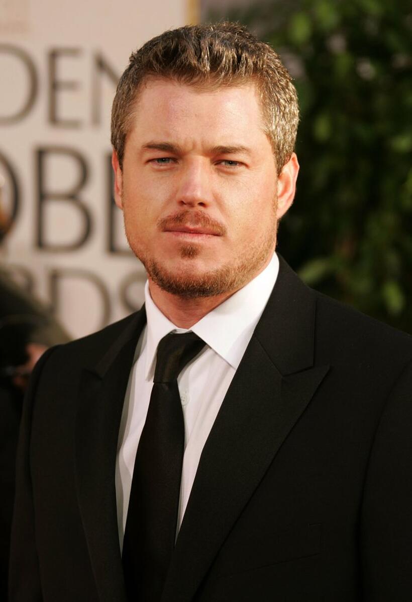 Eric Dane at the 64th Annual Golden Globe Awards.