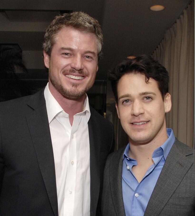 Eric Dane and T.R. Knight at the Gersh Agency pre-Emmy party.