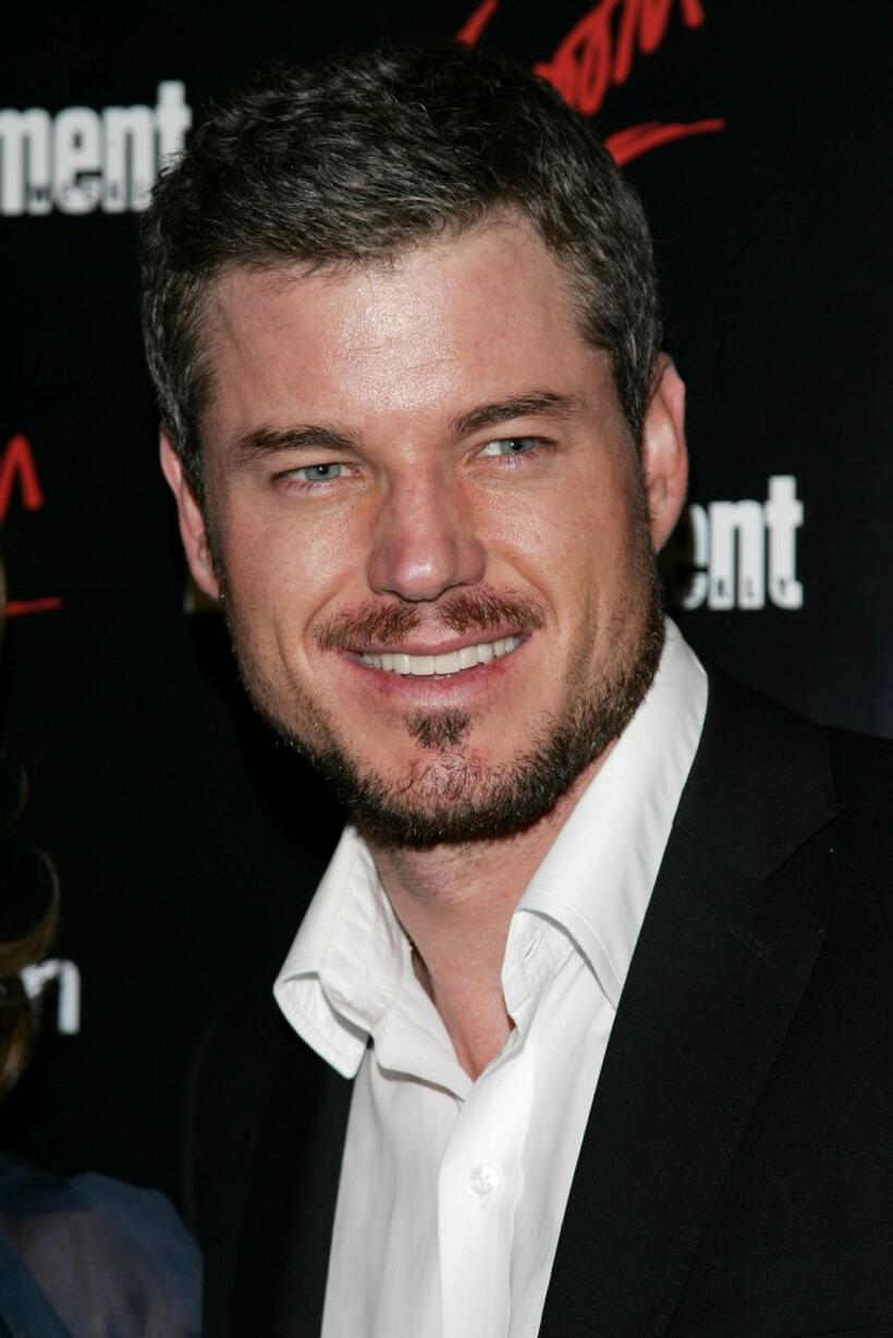 Eric Dane at the Upfront party.