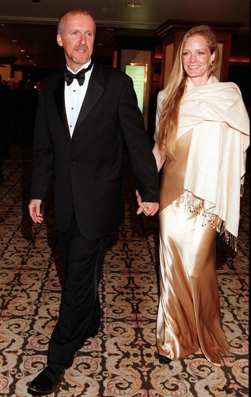 Suzy Amis and James Cameron at the Directors Guild of America's 51st Annual Awards Dinner.