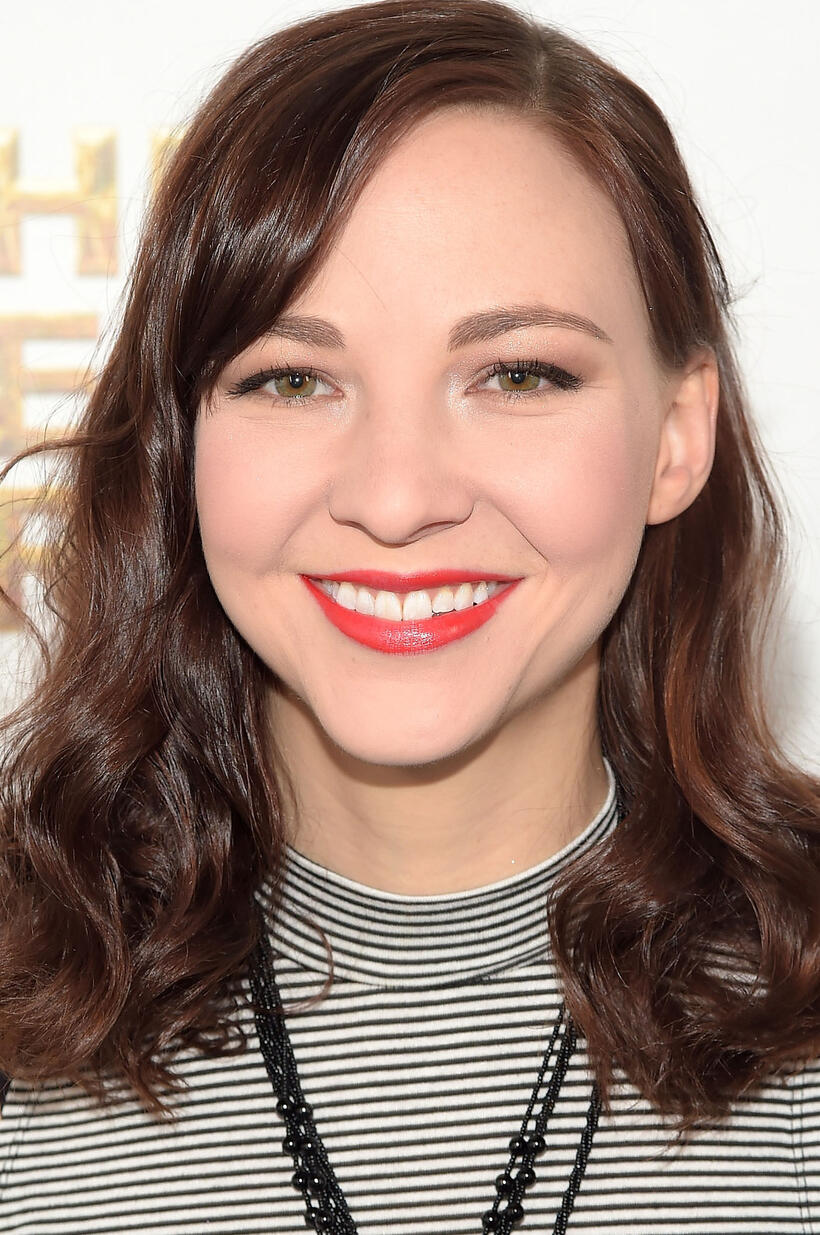 Erin Darke at the 2016 New Group Gala in New York City.