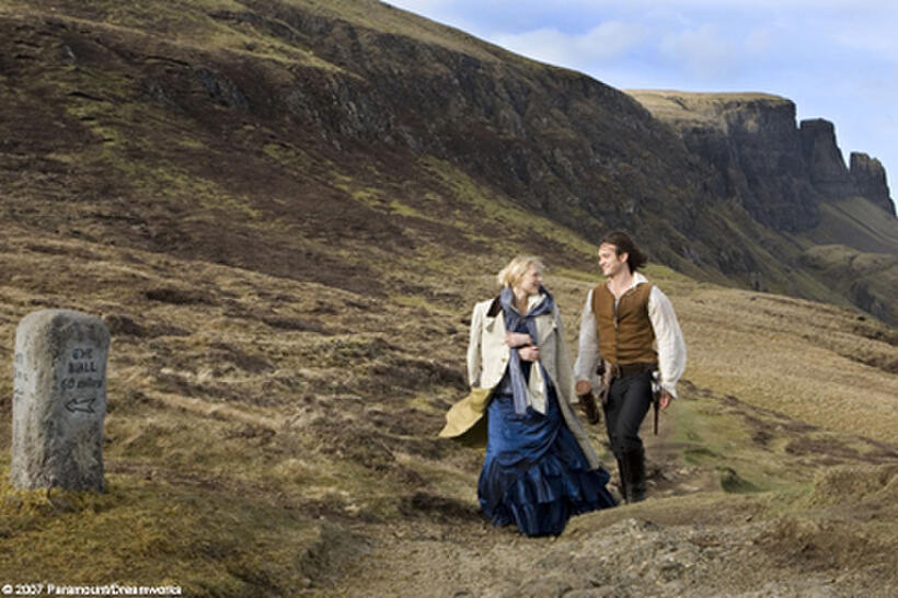 Claire Danes and Charlie Cox in "Stardust."