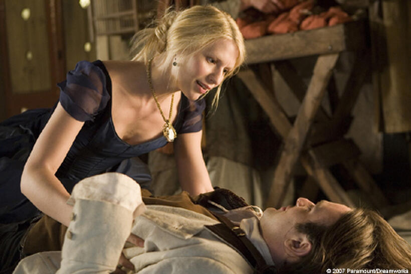 Claire Danes and Charlie Cox in "Stardust."
