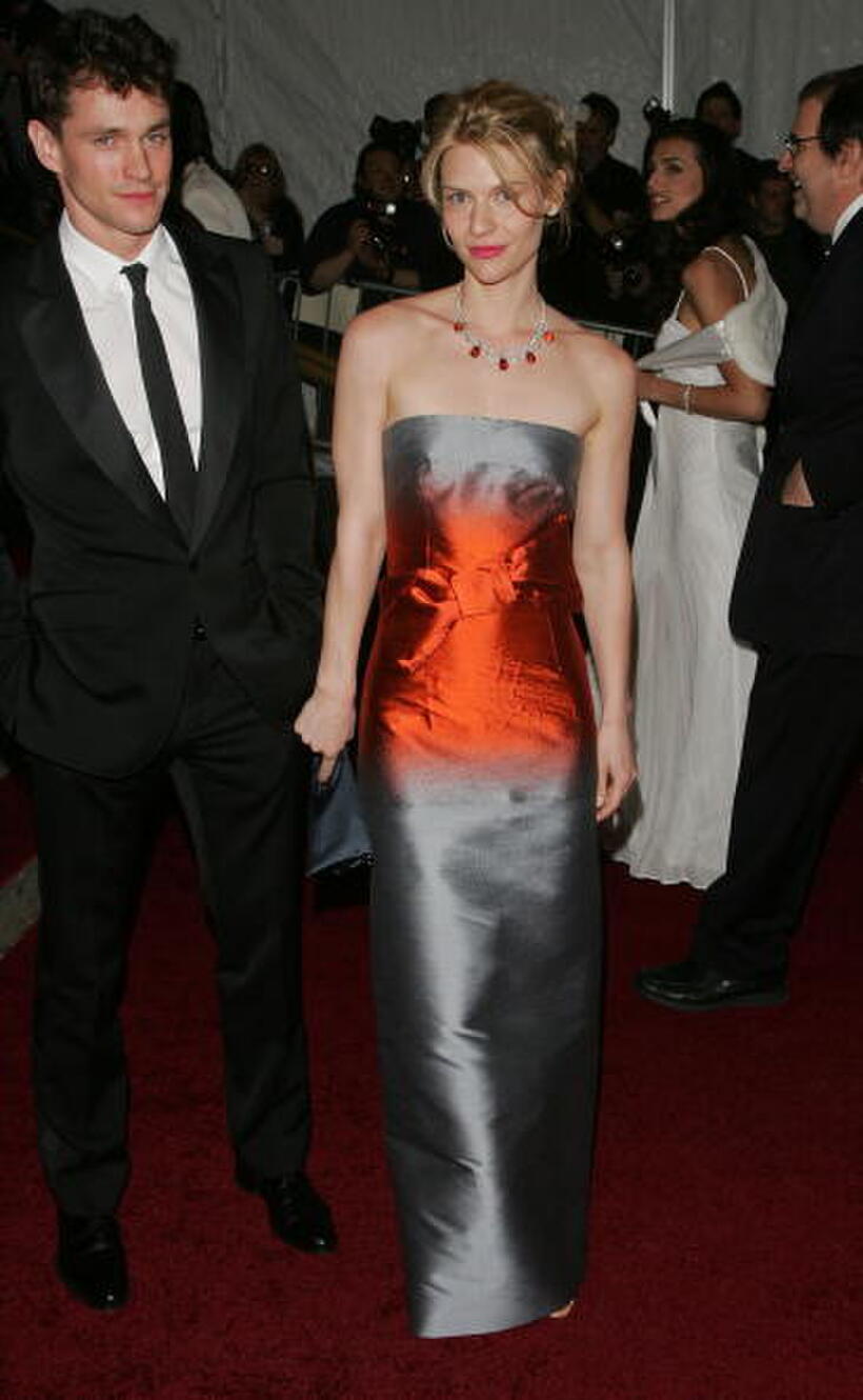 Claire Danes at the Metropolitan Museum of Art Costume Institute Benefit Gala "Poiret: King Of Fashion" in N.Y.