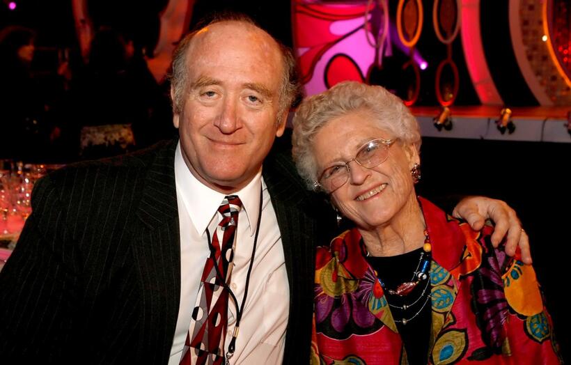 Ann B. Davis and Guest at the 5th Annual TV Land Awards.