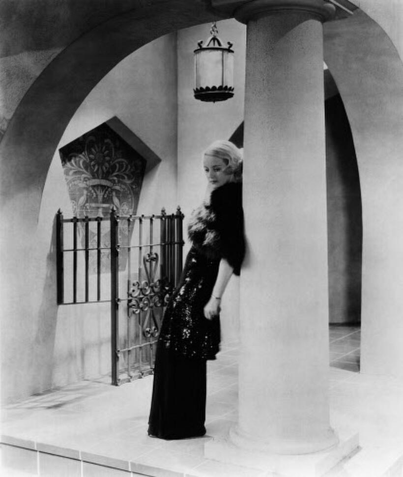 Bette Davis in "Bordertown."