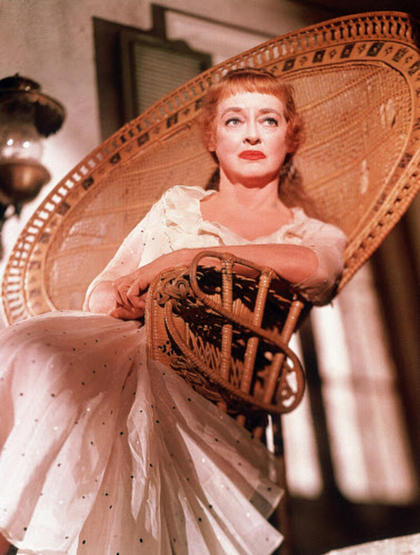 Bette Davis in "Hush...Hush, Sweet Caroline."
