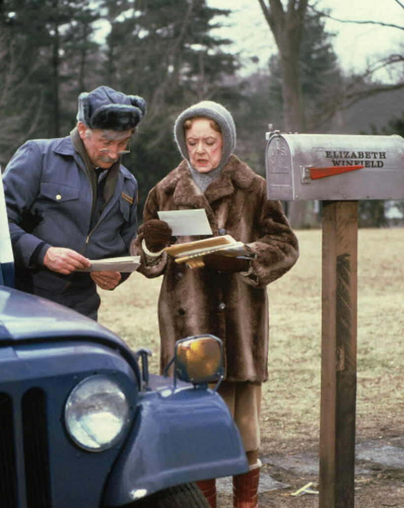 Bette Davis in "Family Reunion."