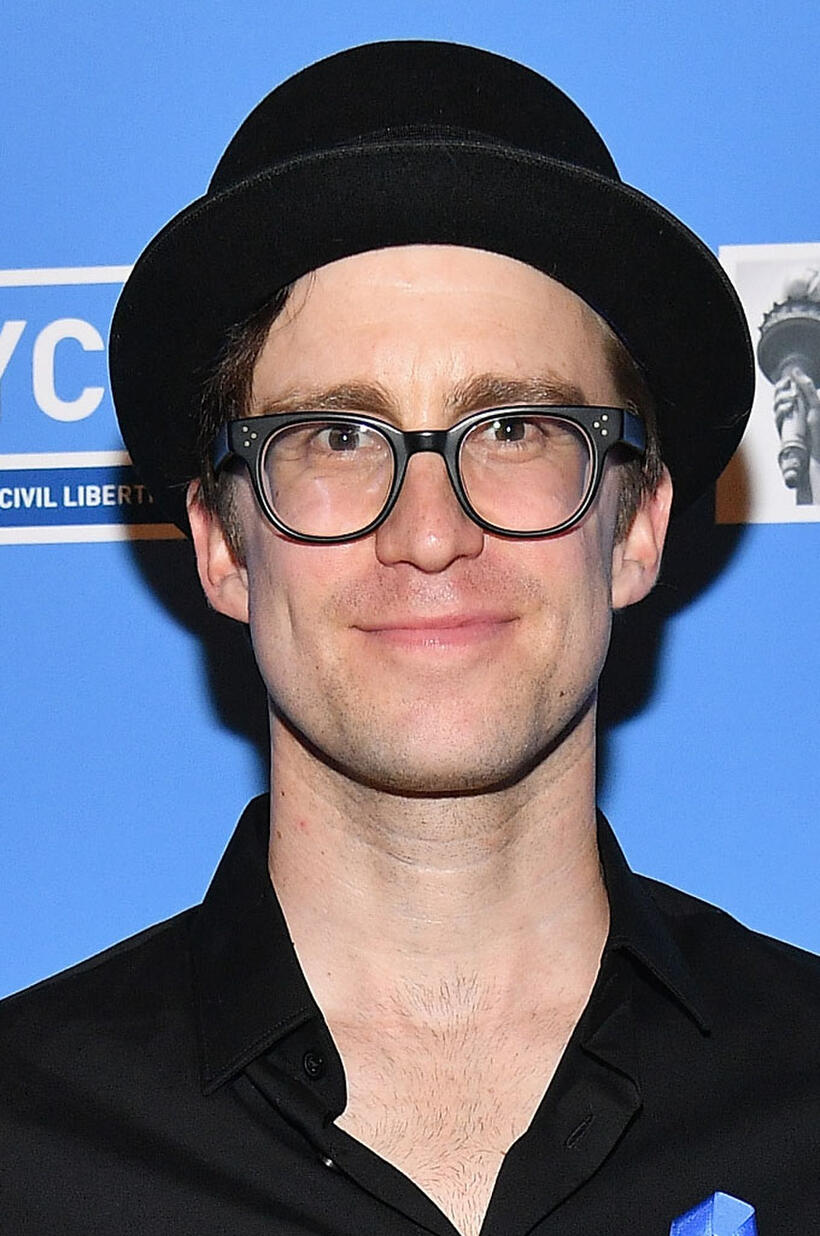 Gavin Creel at the annual Broadway Stands Up For Freedom" concert in New York City.