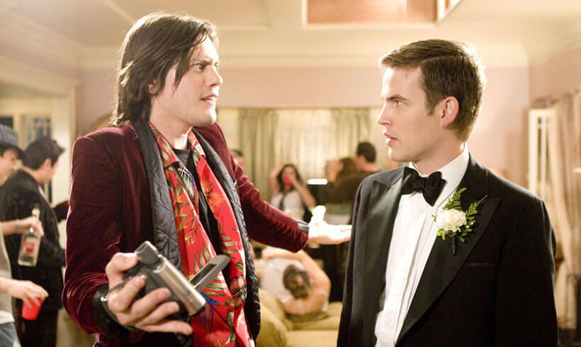 Trevor Moore and Zach Cregger in "Miss March."