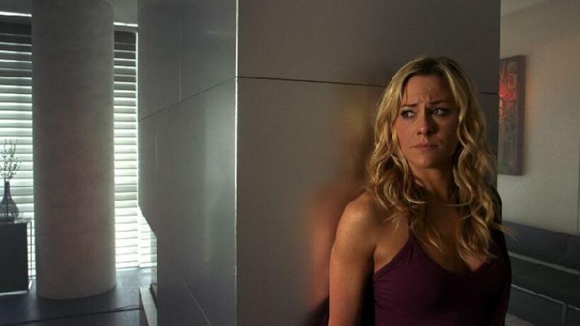 Brittany Daniel in "Skyline."
