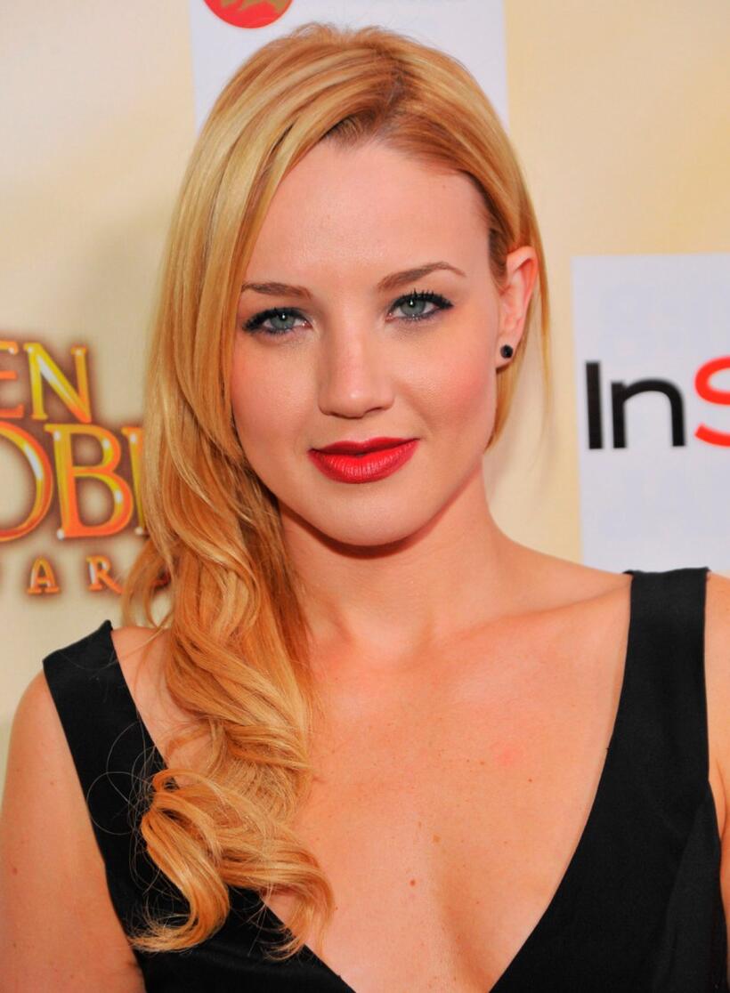 Brianne Davis at the HFPA Salute To Young Hollywood Party.