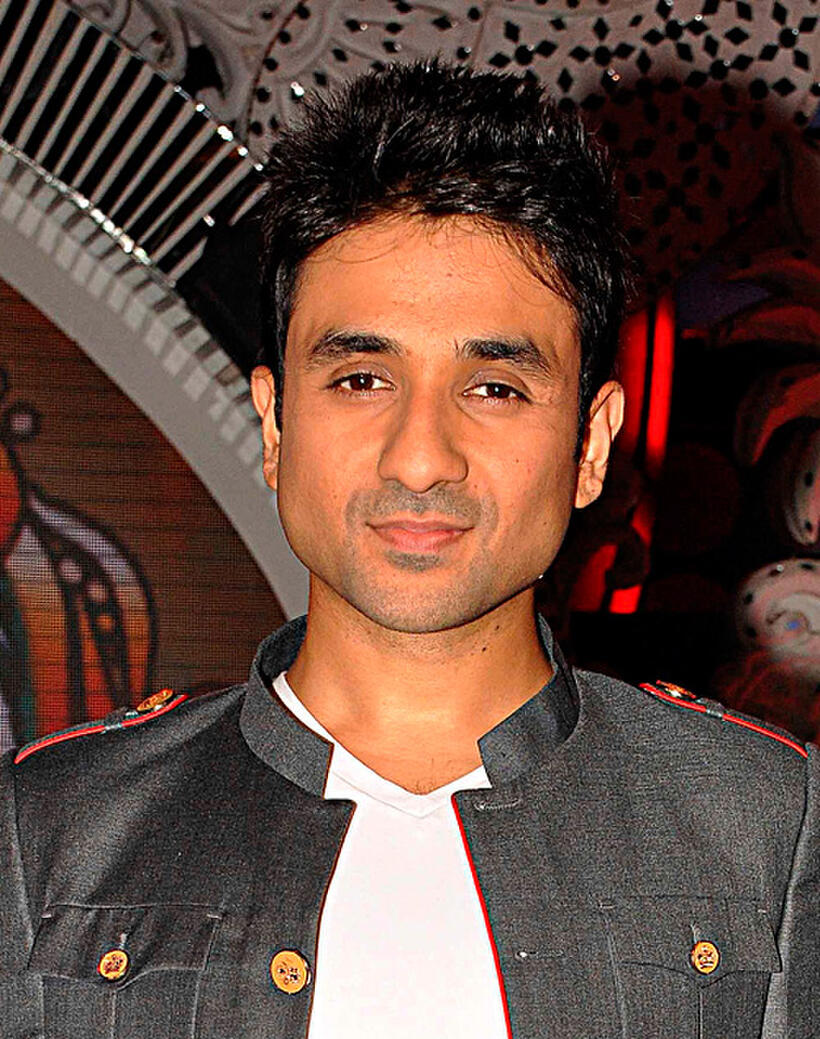 Vir Das at the promotional event of "Delhi Belly" in Mumbai.