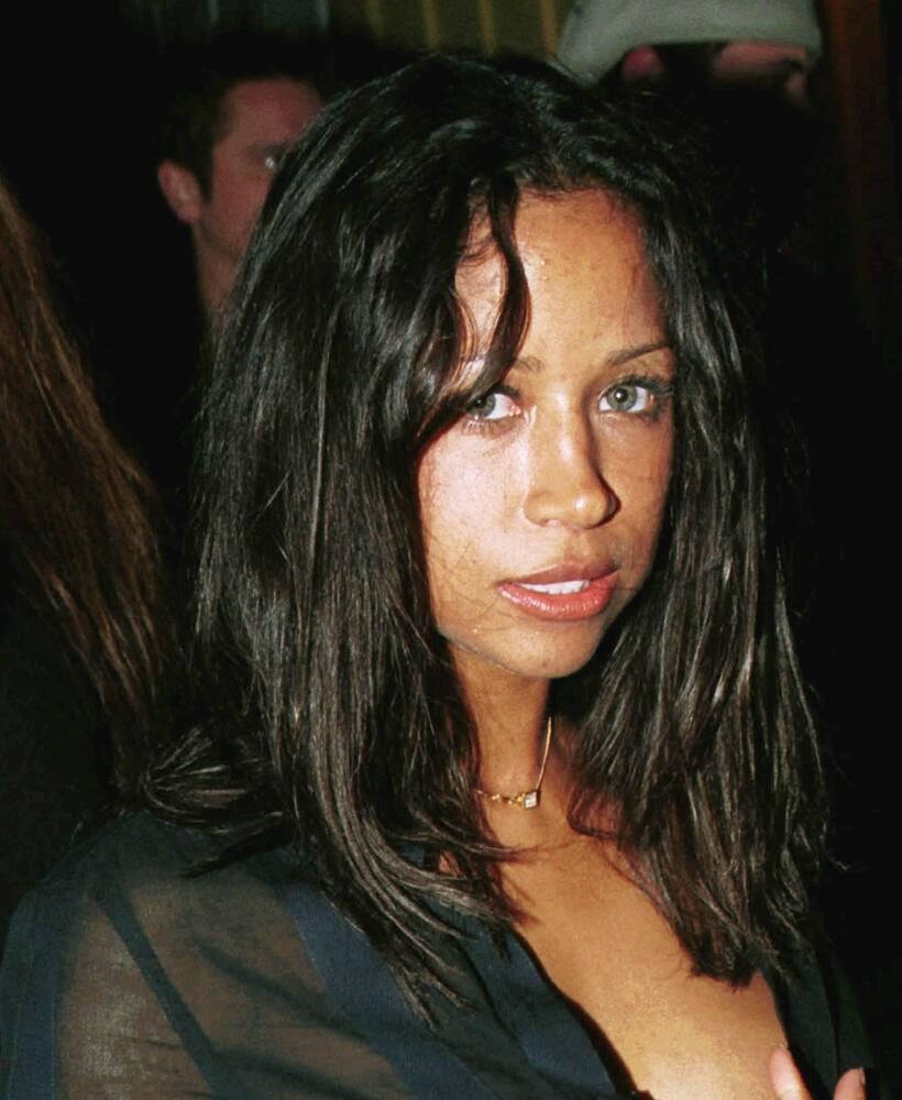 Stacey Dash at the Lounge club in Hollywood.