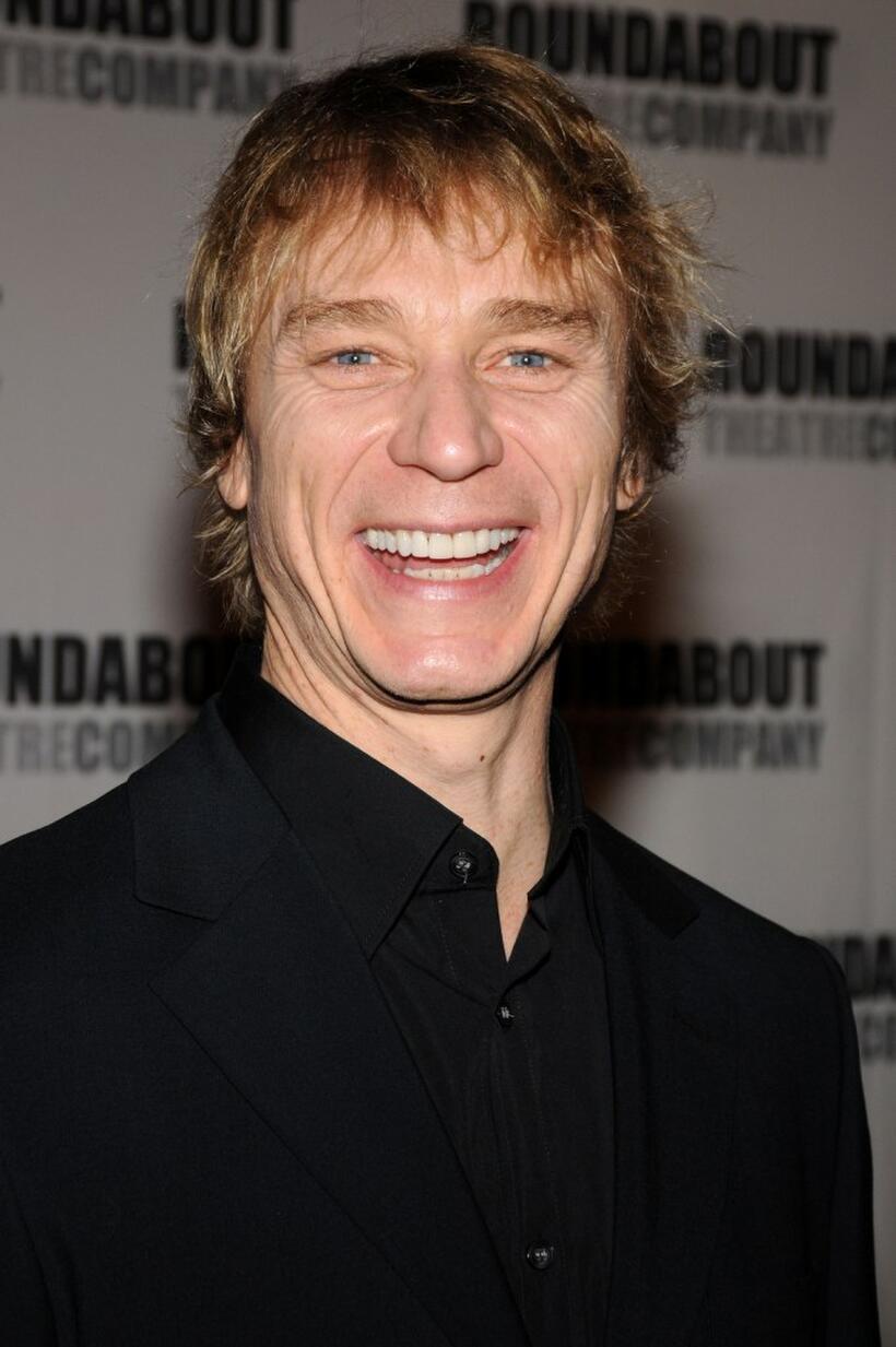 Ben Daniels at the after party of the opening night of "Les Liaisons Dangereuses."