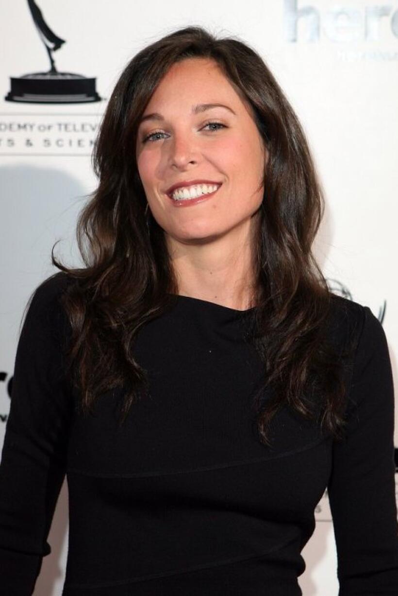 Erin Daniels at the 20th Annual Ribbon Of Hope Celebration.
