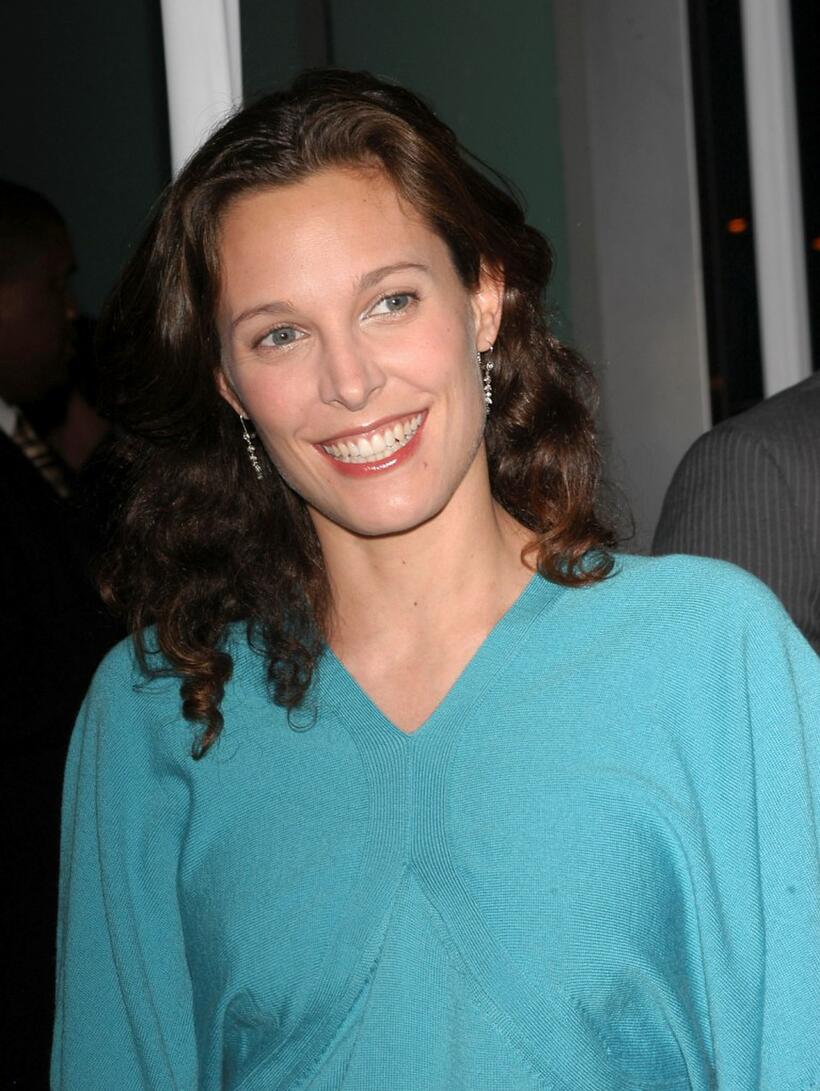 Erin Daniels at the premiere of "Fat Actress."
