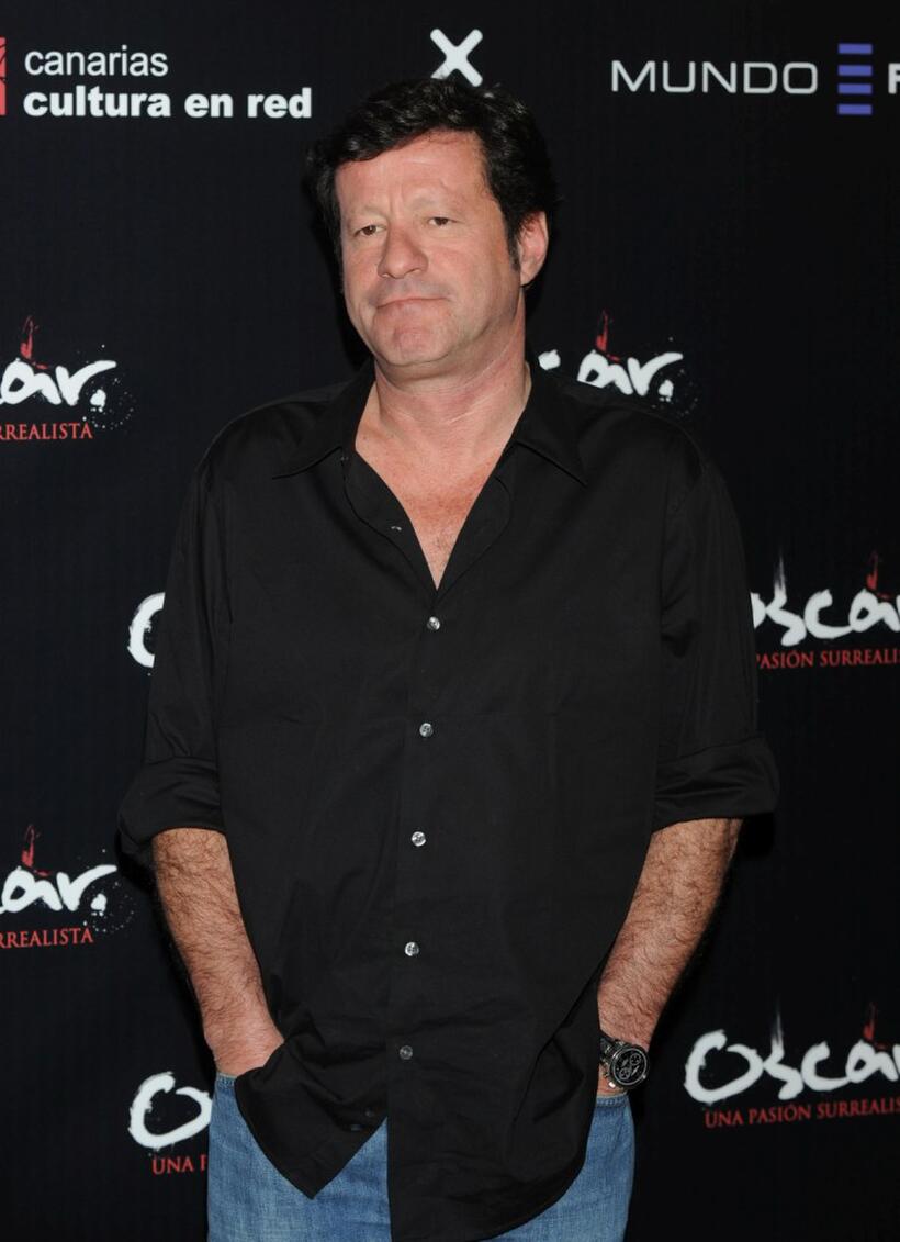 Joaquim de Almeida at the press conference of "Oscar: The Color of Destiny."