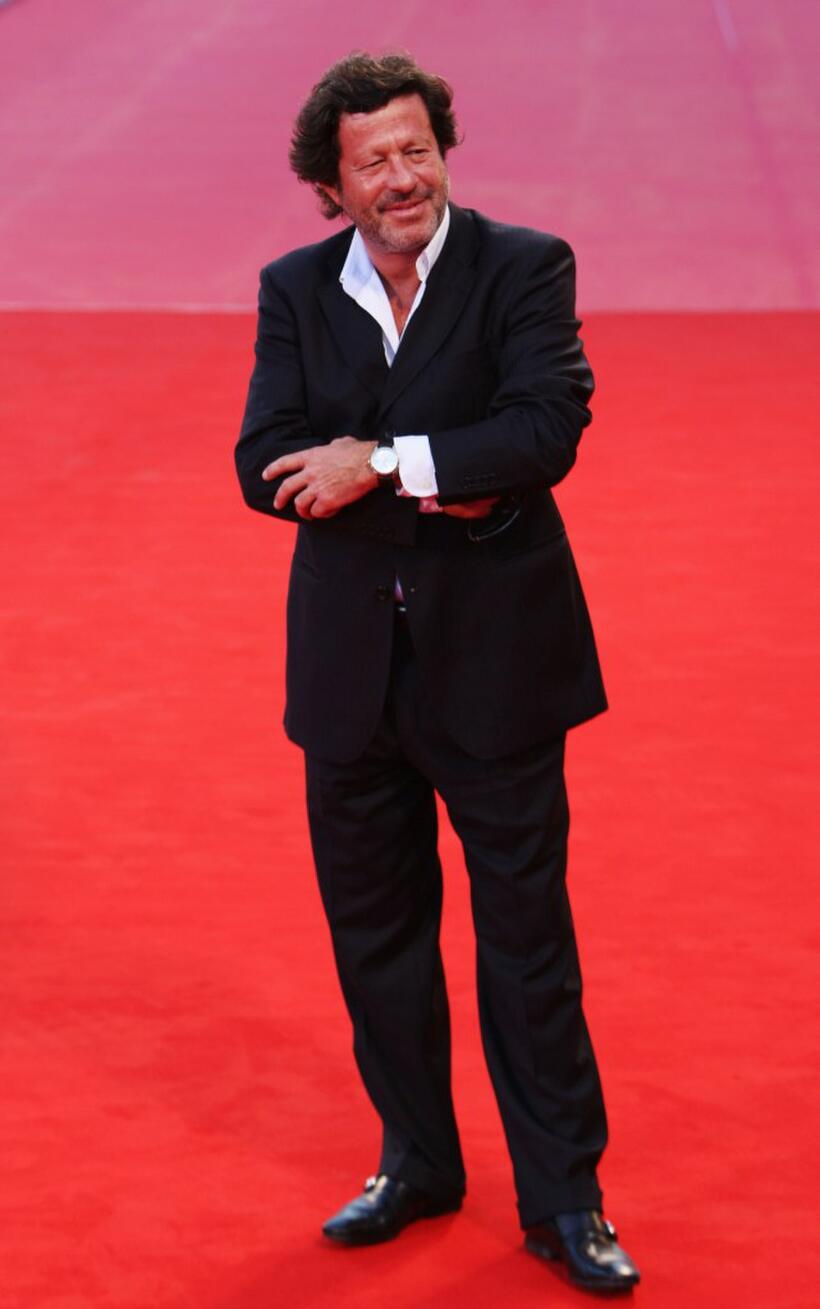 Joaquim de Almeida at the premiere of "The Burning Plain" during the 65th Venice Film Festival.