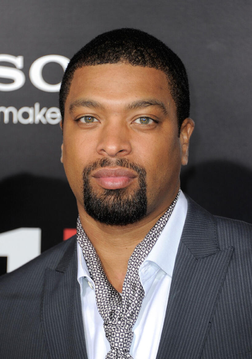 DeRay Davis at the California premiere of "21 Jump Street."
