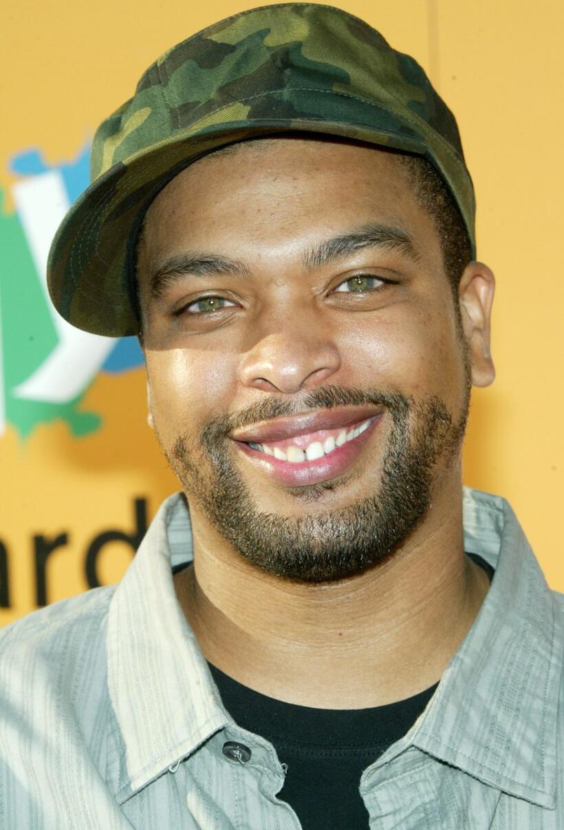 DeRay Davis at the 2005 BET Comedy Icon Awards.