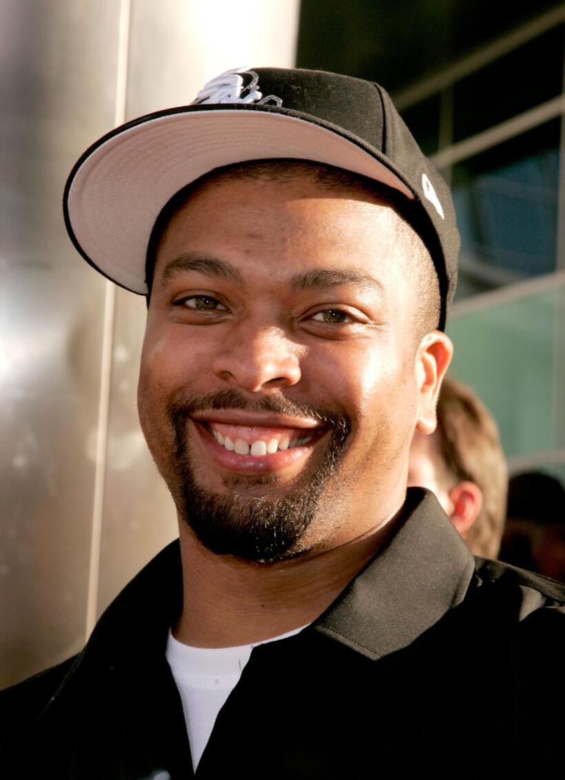 DeRay Davis at the premiere of "Waist Deep."