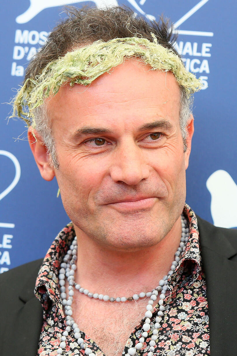 Bentley Dean at a photocall for "Tanna" during the 72nd Venice Film Festival.