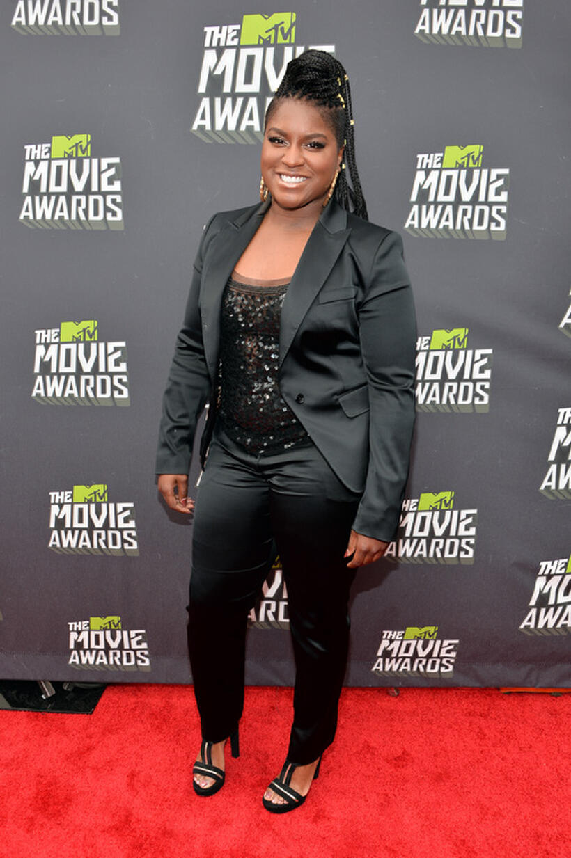 Ester Dean at the 2013 MTV Movie Awards.