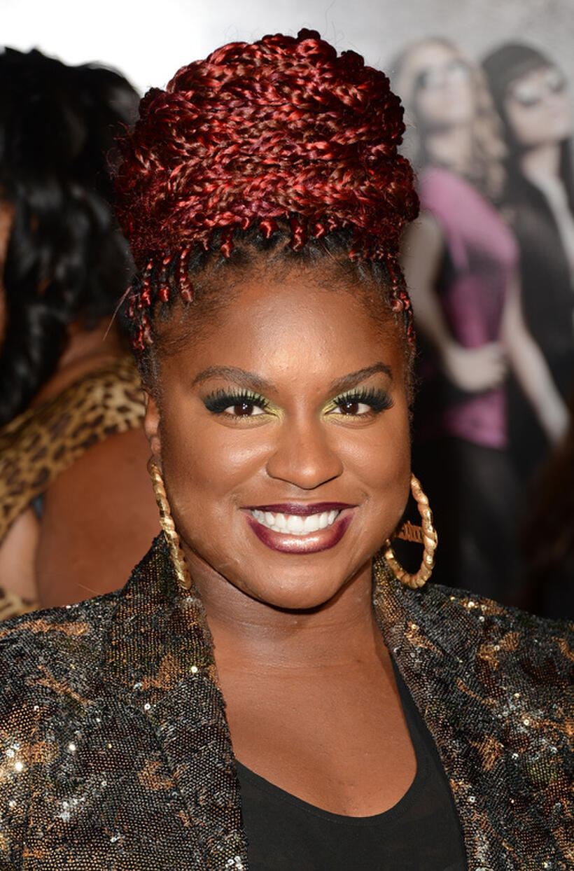 Ester Dean at the Los Angeles premiere of "Pitch Perfect."