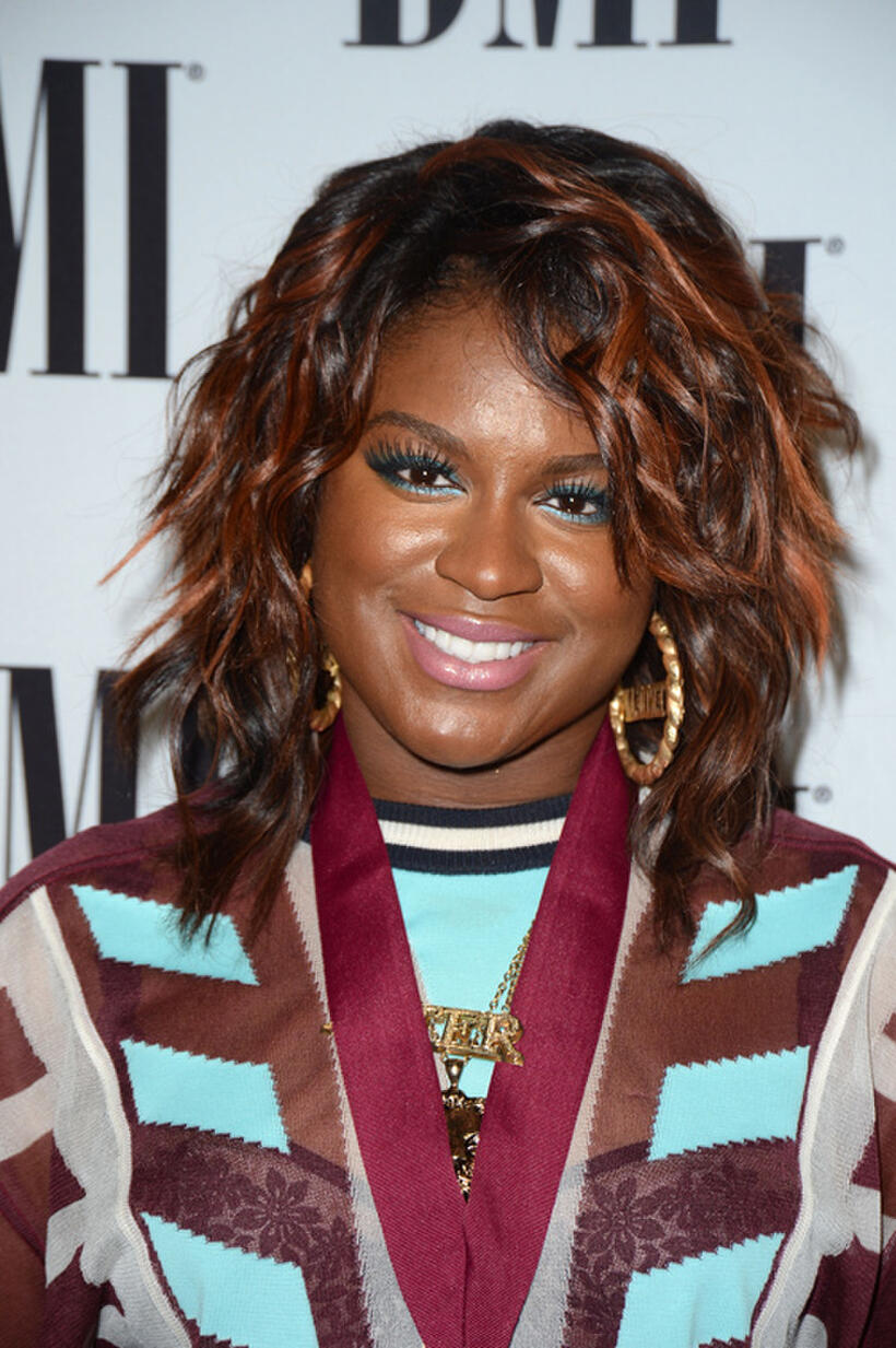 Ester Dean at the 60th Annual BMI Pop Awards.