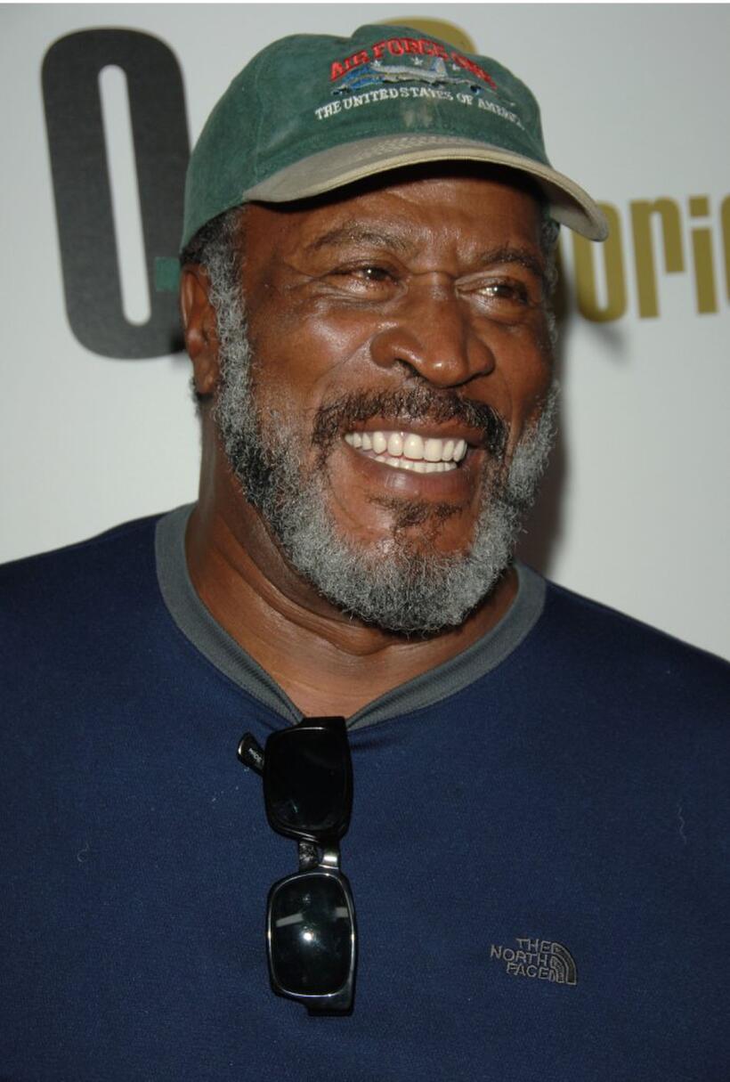 John Amos at the launch party for Our Stories Films.