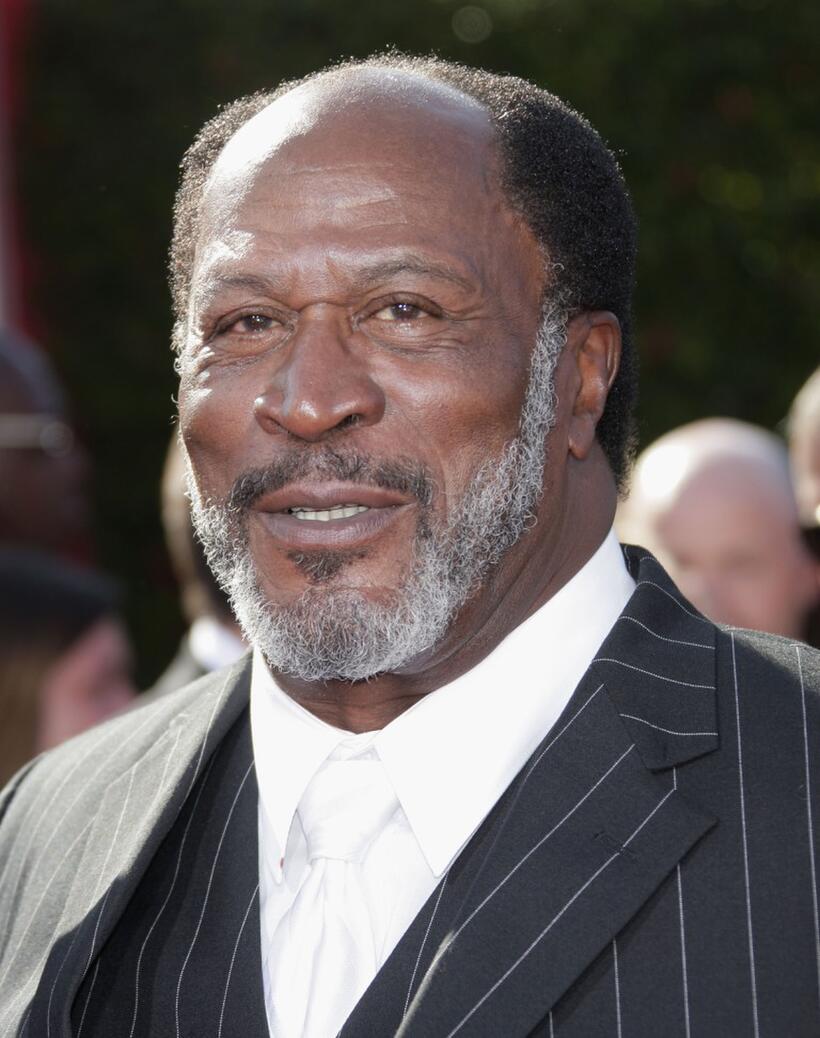 John Amos at the 59th Annual Primetime Emmy Awards.
