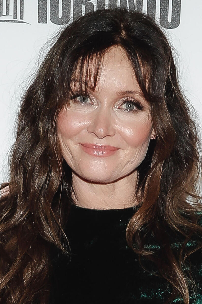 Essie Davis at the "True History Of Kelly Gang" premiere during the 2019 Toronto International Film Festival.