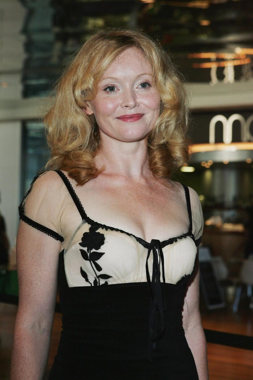 Essie Davis at the Australian premiere of "Hey Hey It's Esther Blueburger."