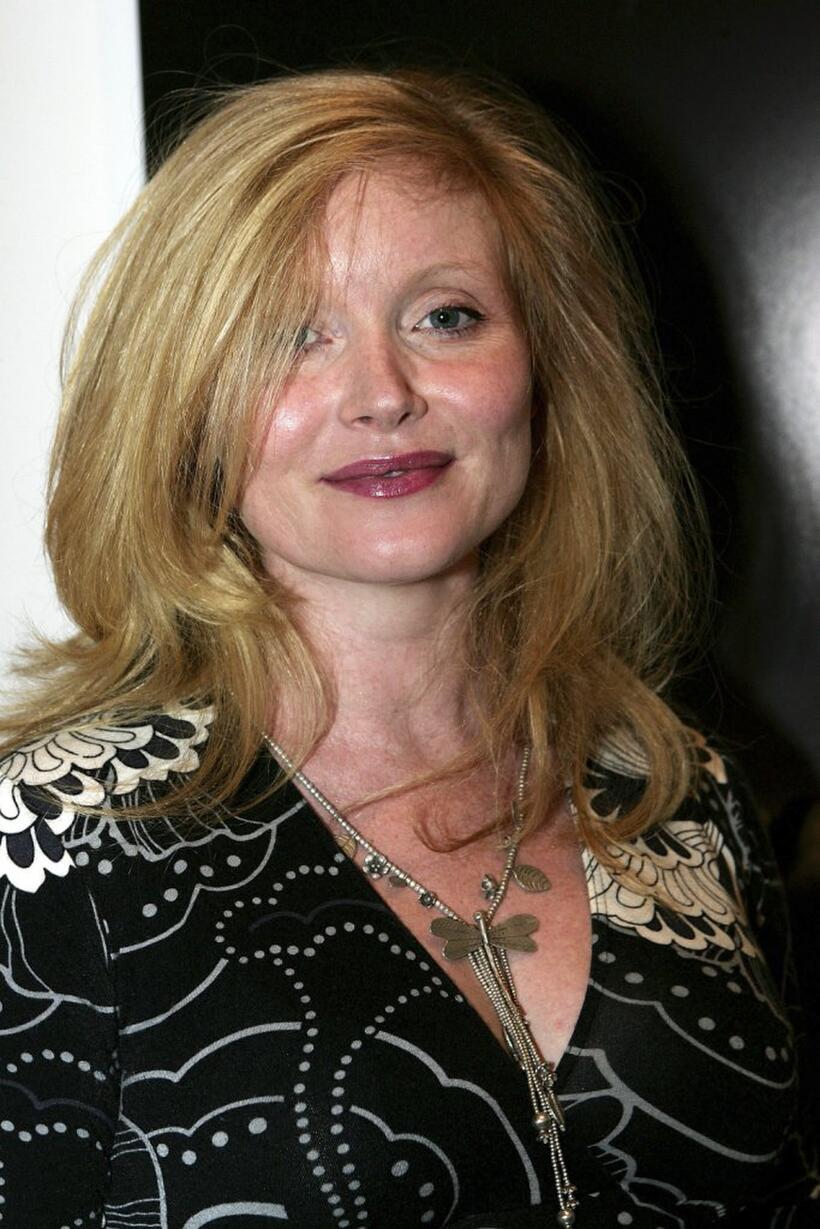 Essie Davis at the launch of "The Silence."