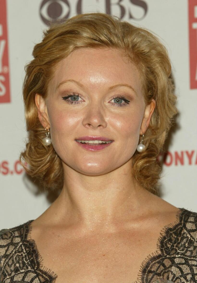 Essie Davis at the 2004 Tony Awards Nominees Press Reception.