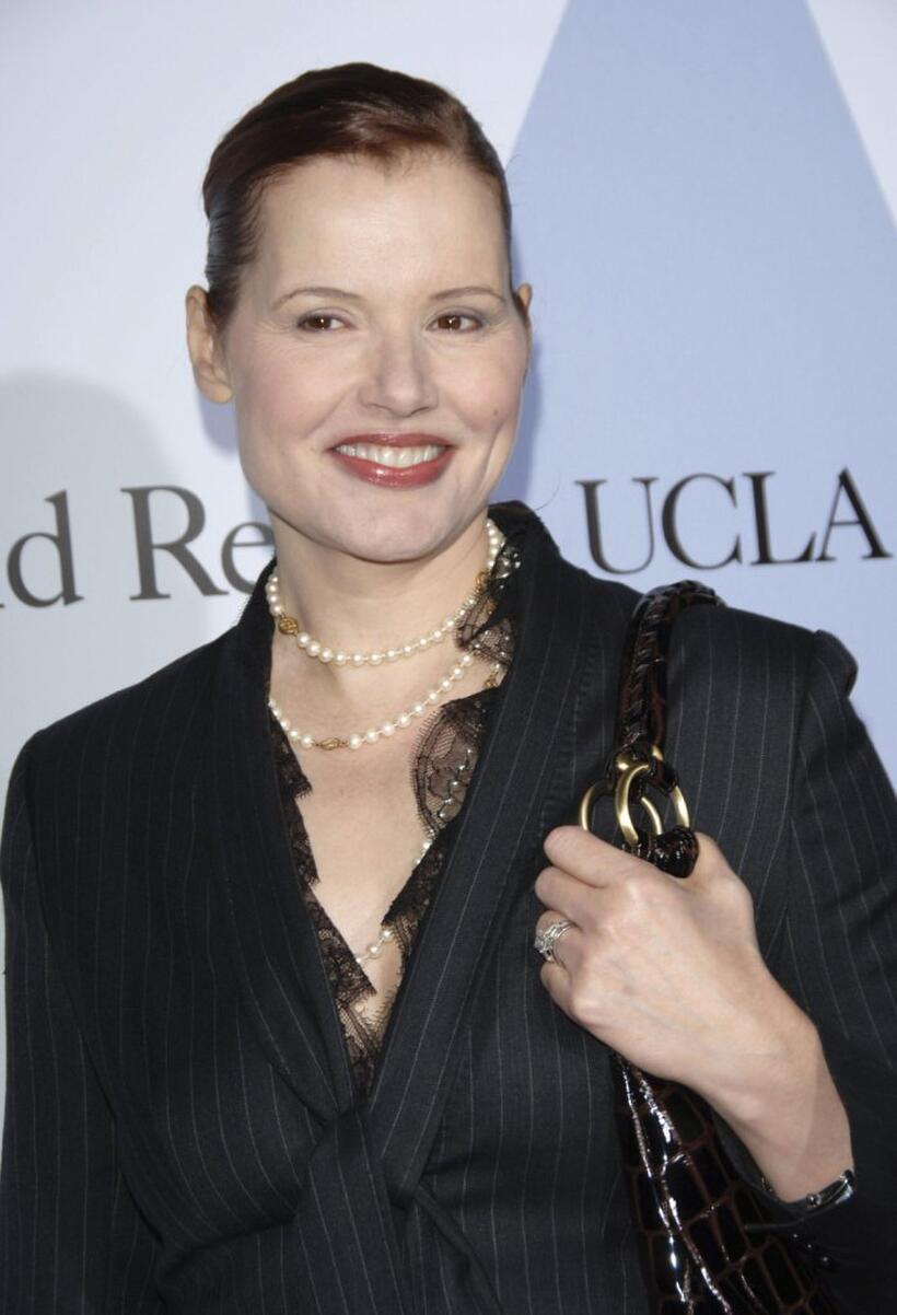 Geena Davis at the Millennium Ball 2006.
