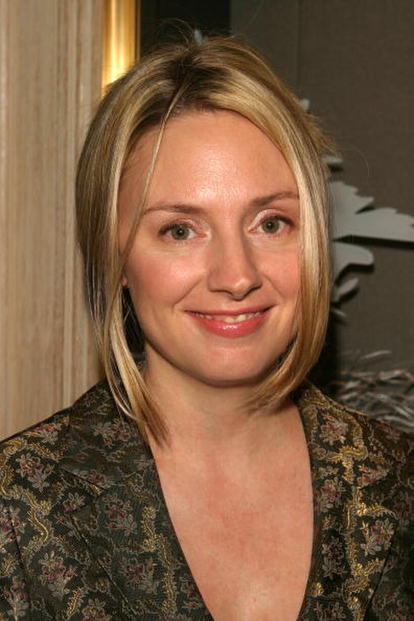Hope Davis at the Van Cleef cocktail party to celebrate the launch of The Frivole Collection in N.Y.