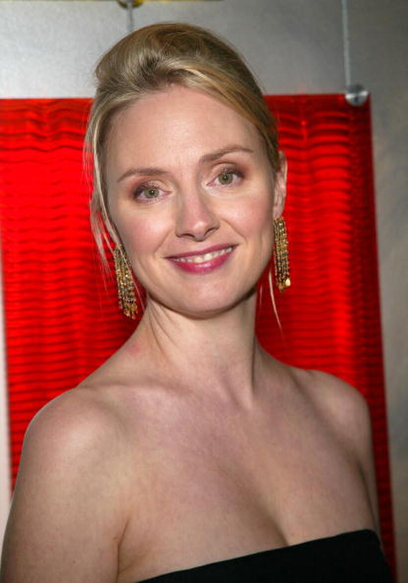 Hope Davis at the 69th Annual New York Film Critics Circle Awards Dinner.