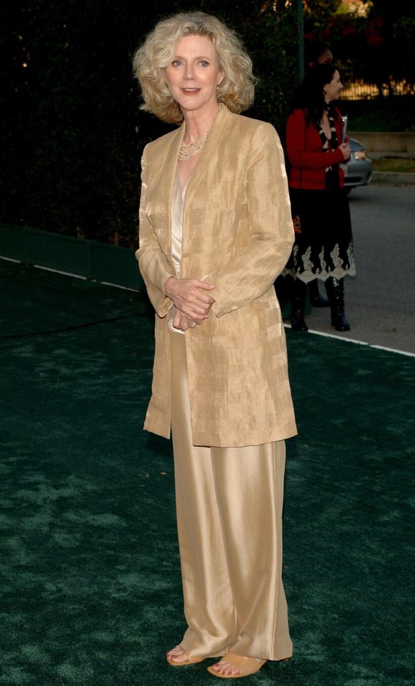 Blythe Danner at the 15th Annual Environmental Media Awards.