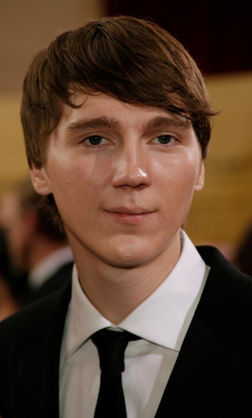 Paul Dano at the 79th Annual Academy Awards.