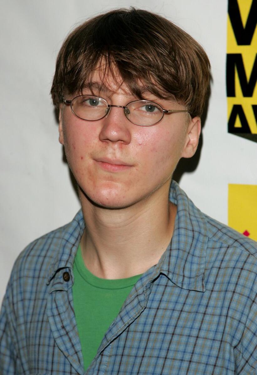 Paul Dano at the MTV 2006 Video Music Awards.