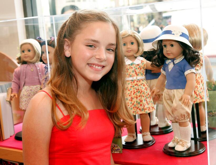 Madison Davenport at the after party of the premiere of "Kit Kittredge: An American Girl."