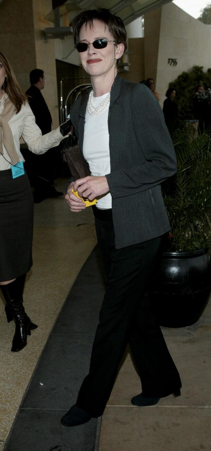 Judy Davis at the 2003 TCA Press Tour.