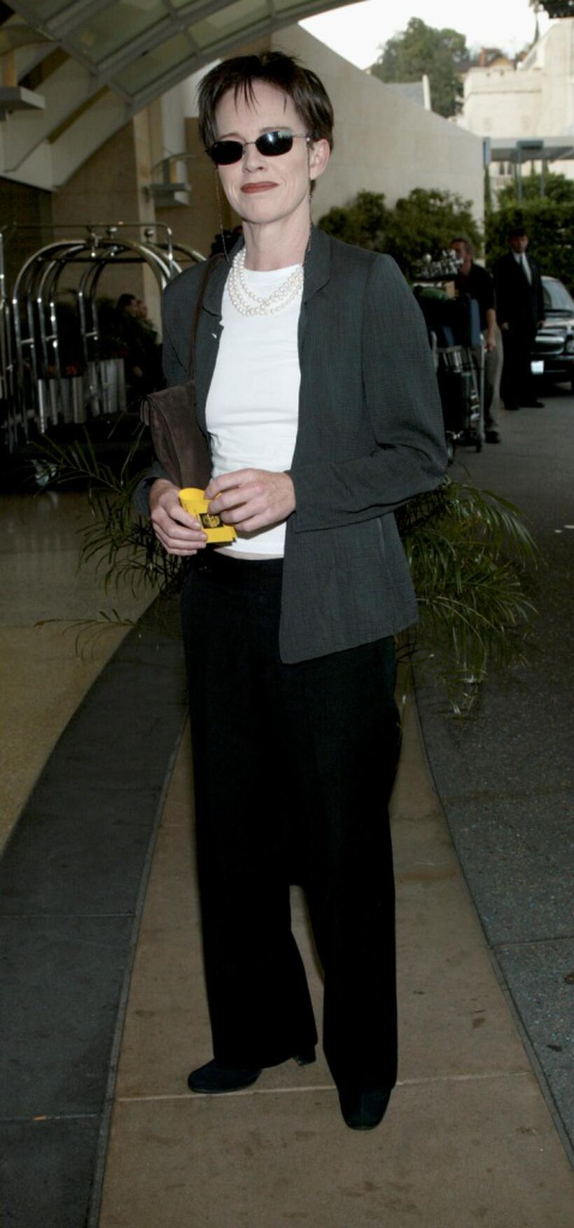 Judy Davis at the 2003 TCA Press Tour.