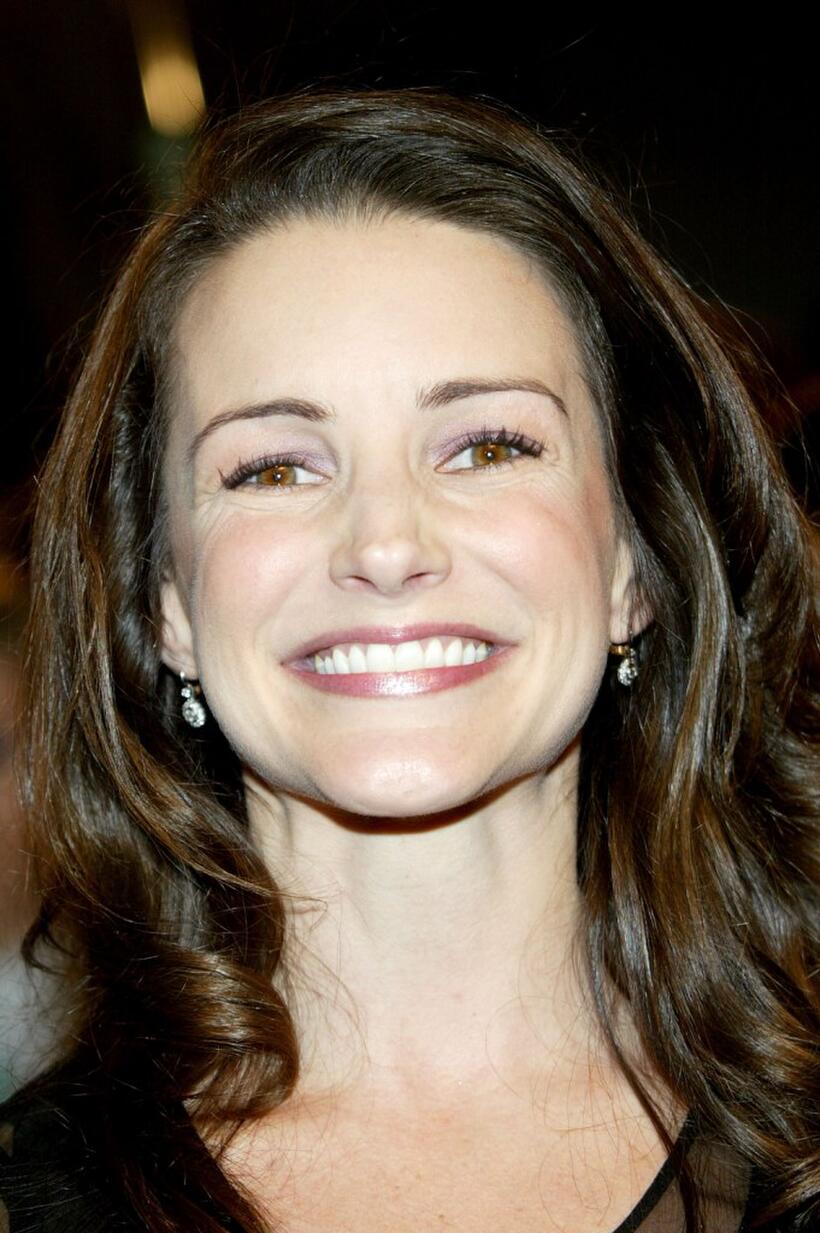 Kristin Davis at the premiere of "The Family Stone."