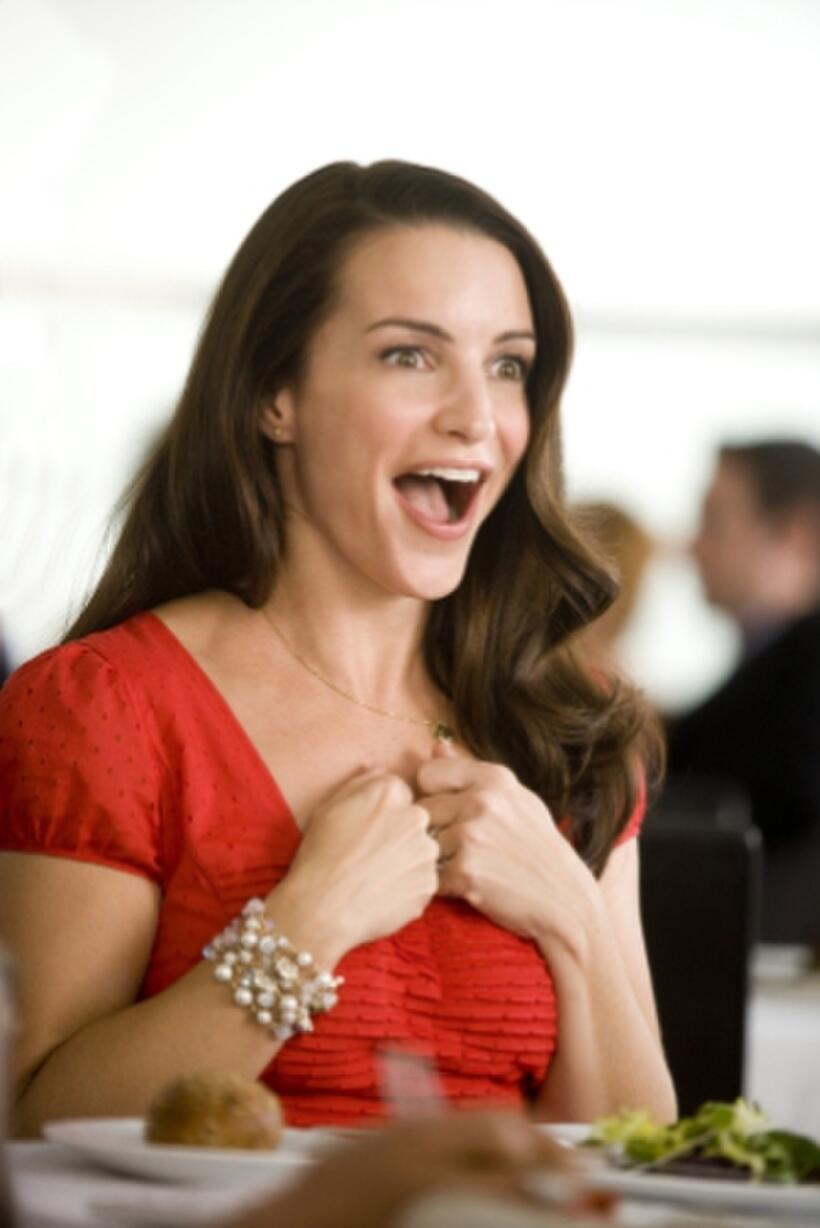Kristin Davis as Charlotte York-Goldenblatt in "Sex and the City."