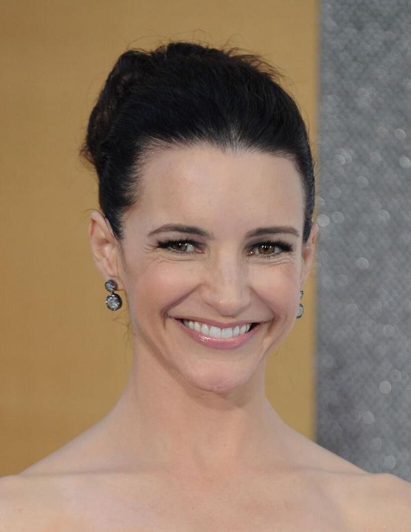 Kristin Davis at the New York premiere of "Sex and the City 2."