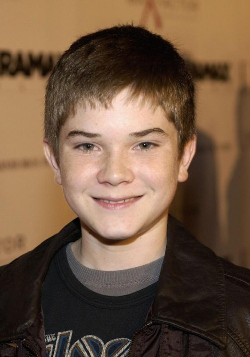 Jacob Davich at the Los Angeles premiere of "The Aviator."