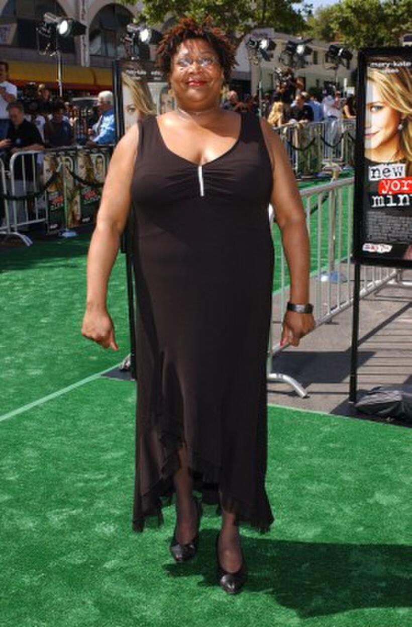 Mary Bond Davis at the Los Angeles premiere of "New York Minute."
